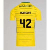 Dres Celtic Callum McGregor #42 Gostujuci 2024-25 Kratak Rukav